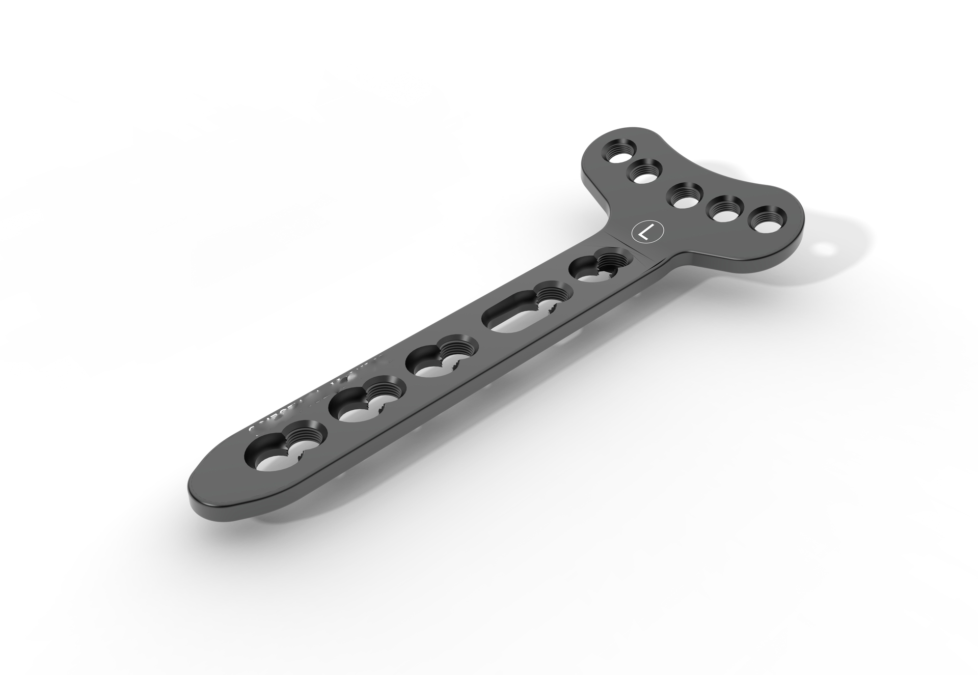 /storage/photos/1/madiha-ortho images/small locking system/Volar Distal Radius  Extra-articular Locking Plate 2.7mm Head 5 Hole.jpg